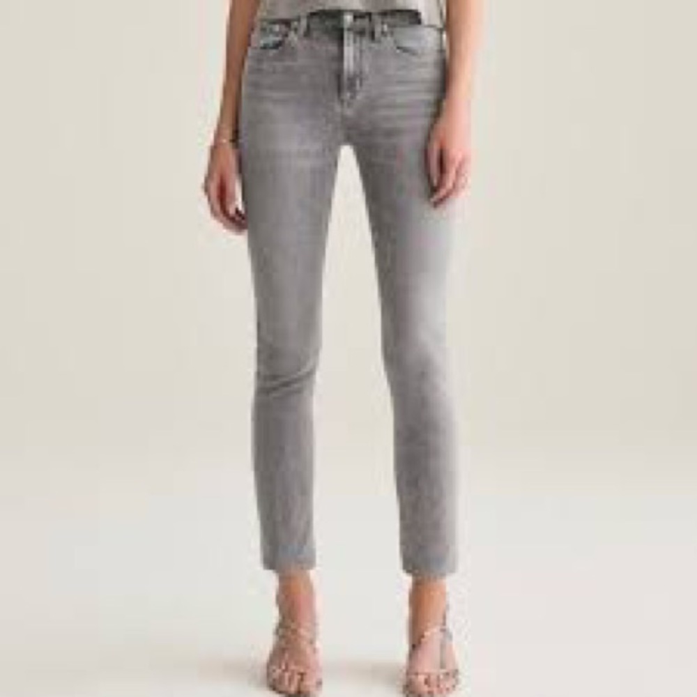 Agolde Toni Slim Straight. Size 25